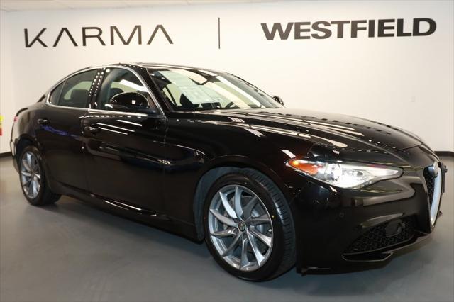 used 2020 Alfa Romeo Giulia car, priced at $23,026