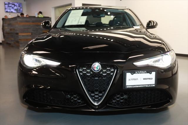 used 2020 Alfa Romeo Giulia car, priced at $23,026