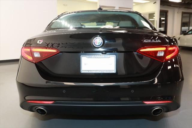 used 2020 Alfa Romeo Giulia car, priced at $23,026