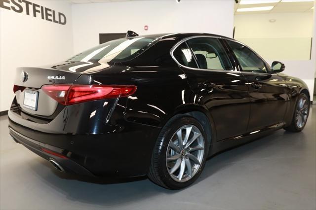 used 2020 Alfa Romeo Giulia car, priced at $23,026