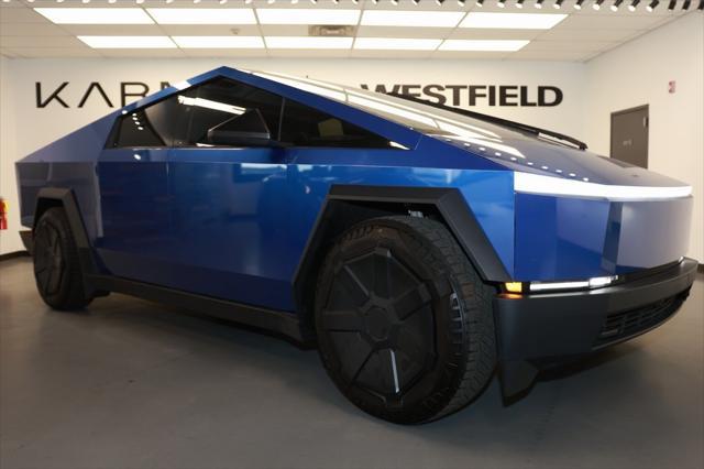 used 2024 Tesla Cybertruck car, priced at $78,134