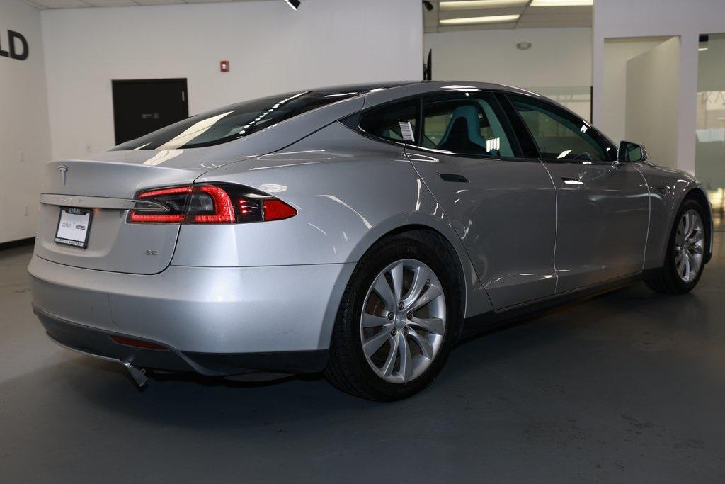 used 2013 Tesla Model S car, priced at $14,452