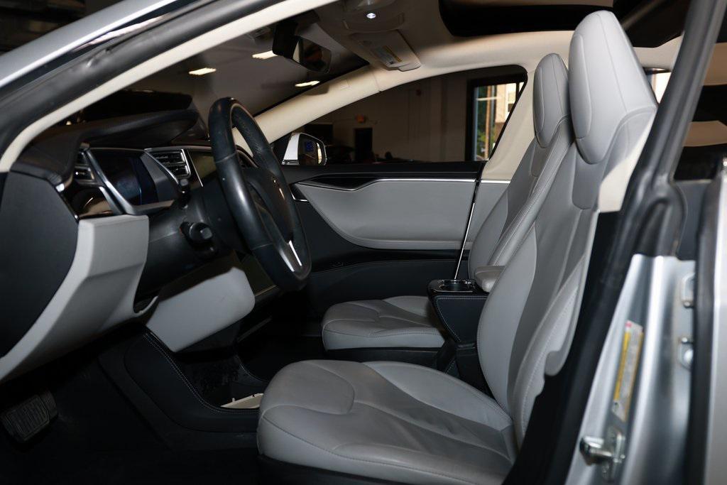 used 2013 Tesla Model S car, priced at $14,452