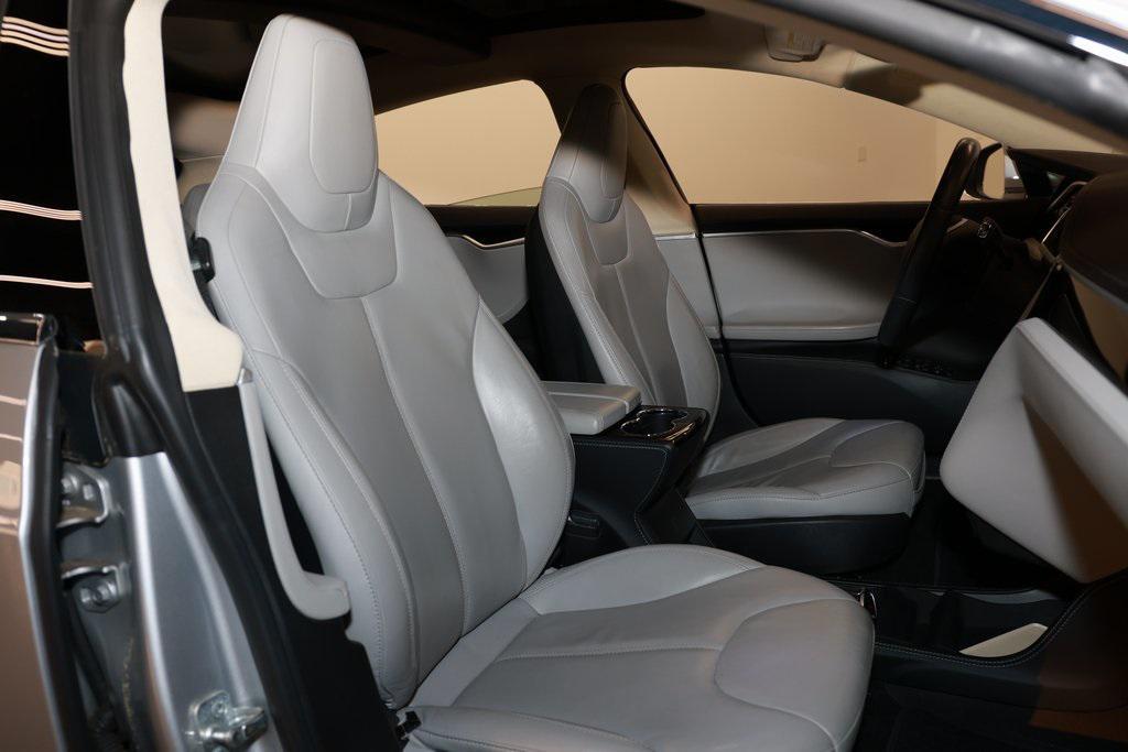 used 2013 Tesla Model S car, priced at $14,452