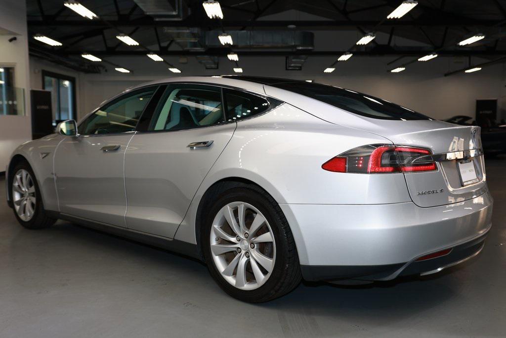 used 2013 Tesla Model S car, priced at $14,452