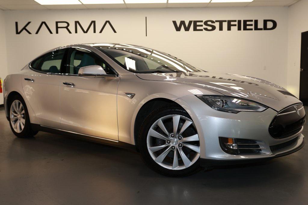 used 2013 Tesla Model S car, priced at $14,452