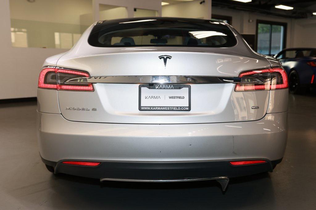 used 2013 Tesla Model S car, priced at $14,452