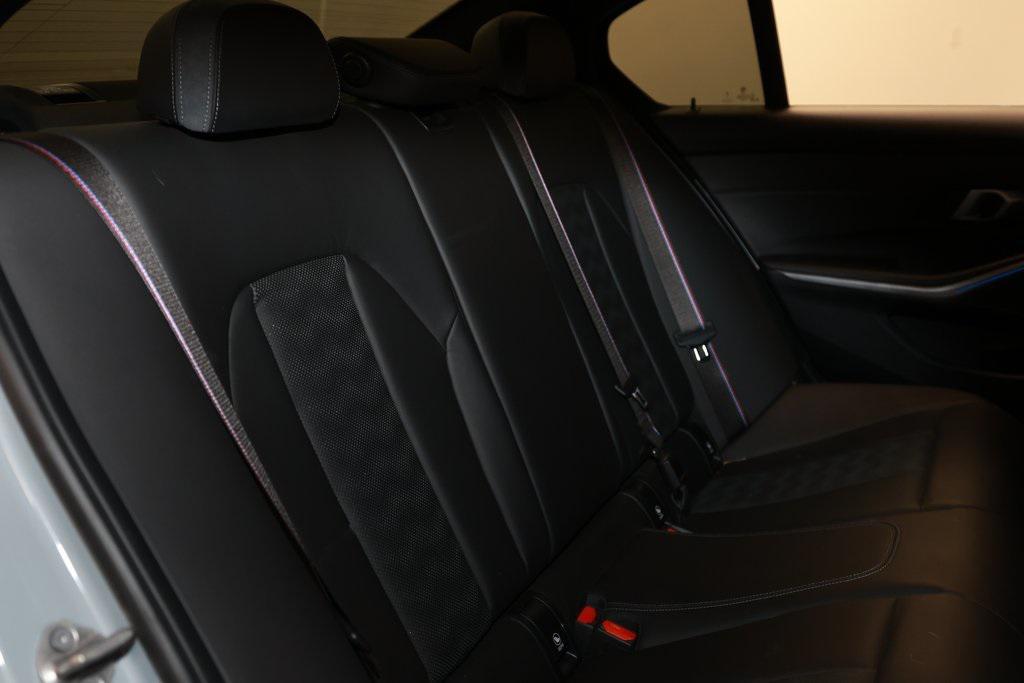 used 2024 BMW M3 car, priced at $89,626