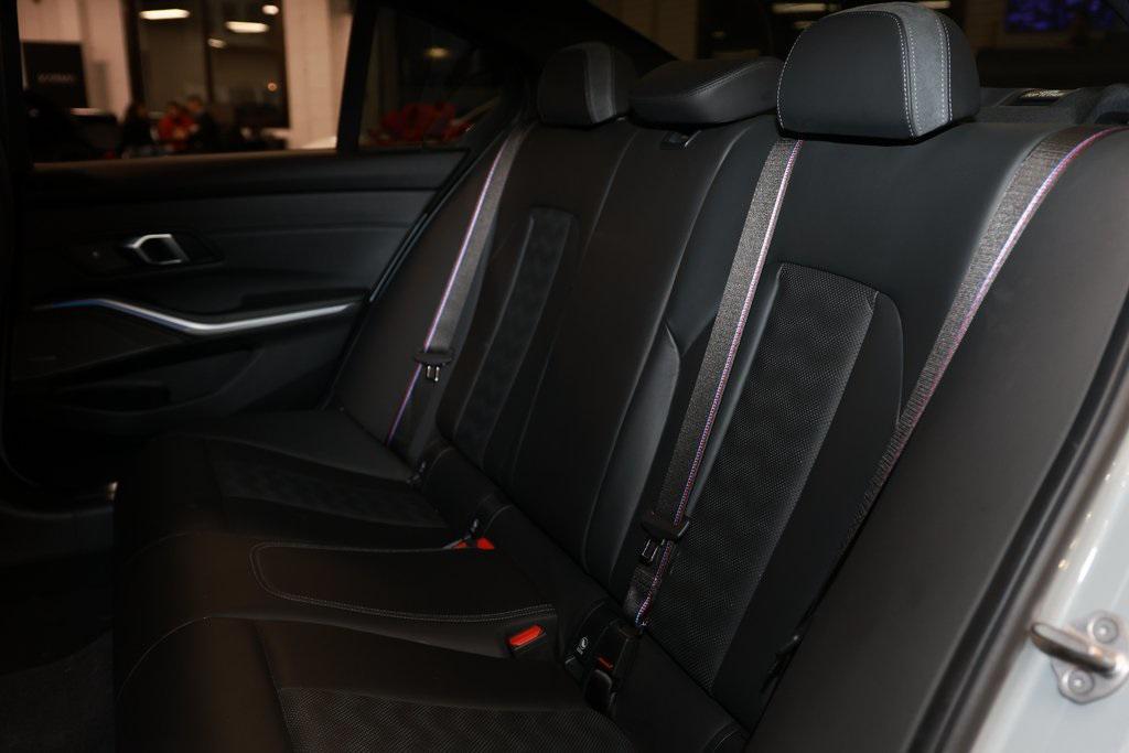 used 2024 BMW M3 car, priced at $89,626