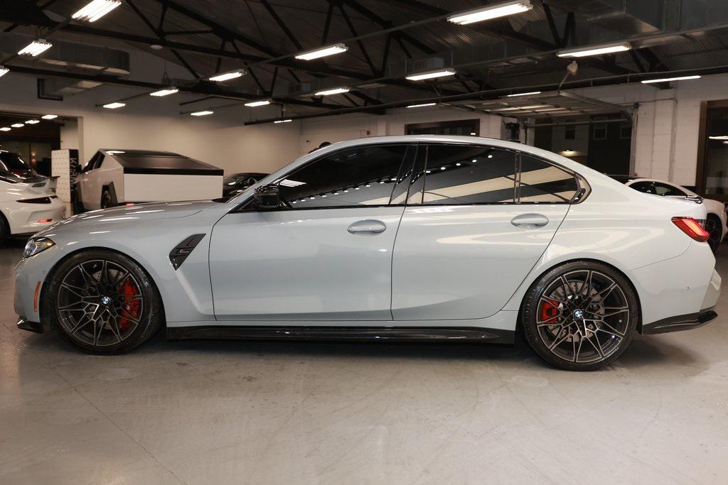 used 2024 BMW M3 car, priced at $89,626