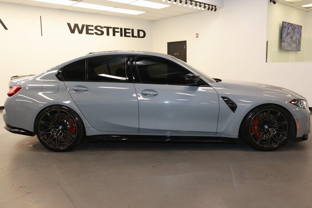 used 2024 BMW M3 car, priced at $89,626