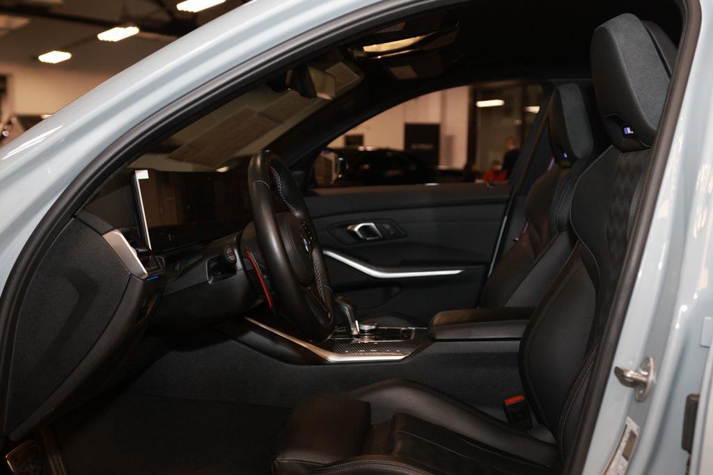 used 2024 BMW M3 car, priced at $89,626