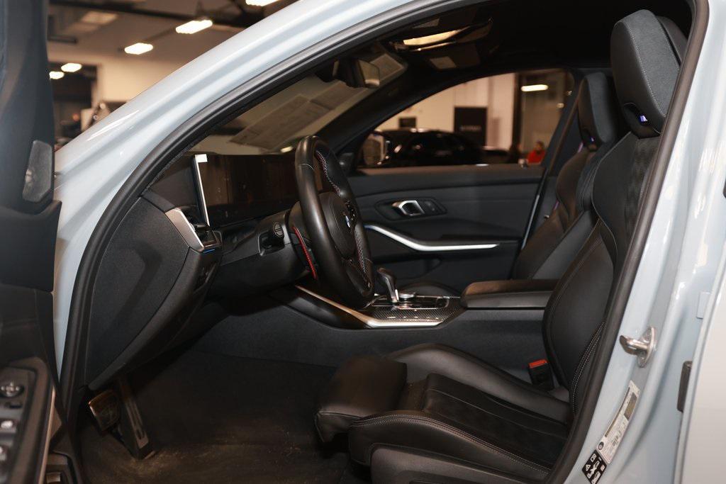 used 2024 BMW M3 car, priced at $89,626