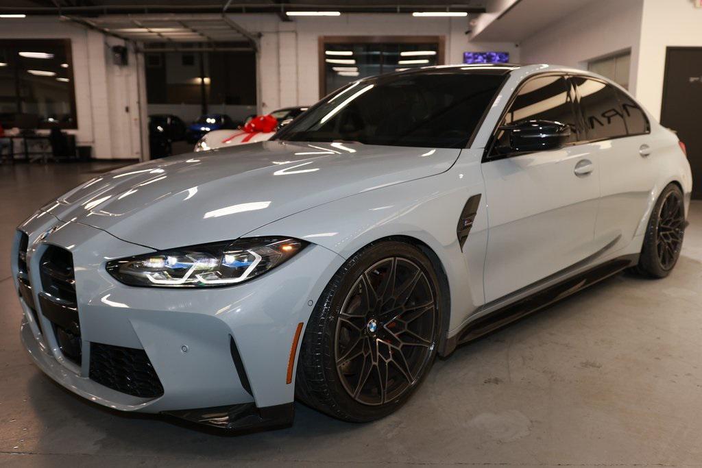 used 2024 BMW M3 car, priced at $89,626