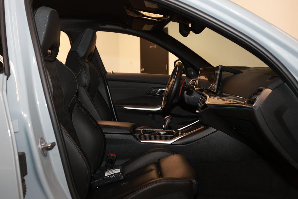 used 2024 BMW M3 car, priced at $89,626