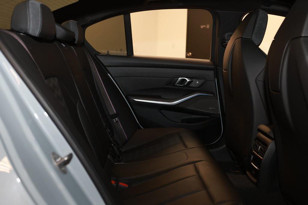 used 2024 BMW M3 car, priced at $89,626