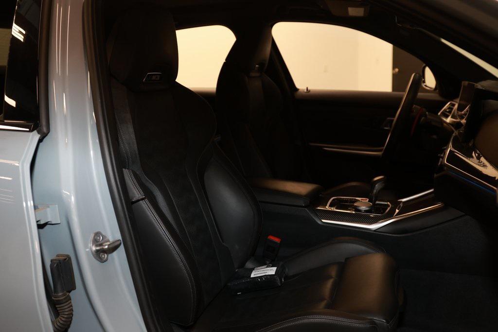 used 2024 BMW M3 car, priced at $89,626