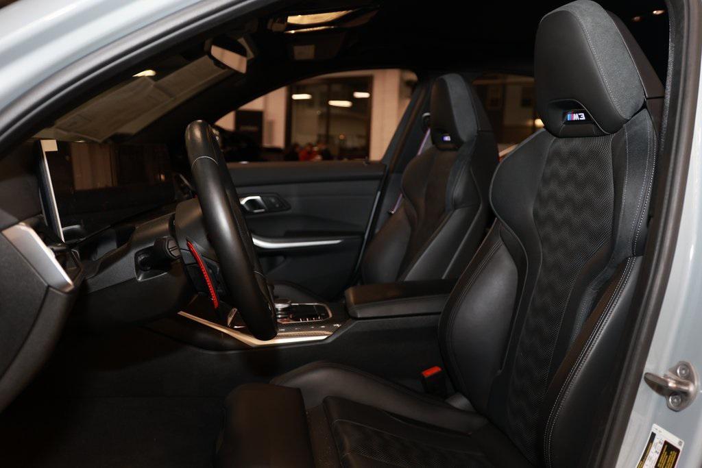 used 2024 BMW M3 car, priced at $89,626