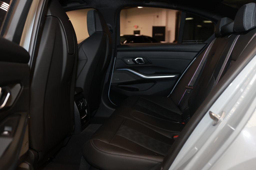 used 2024 BMW M3 car, priced at $89,626