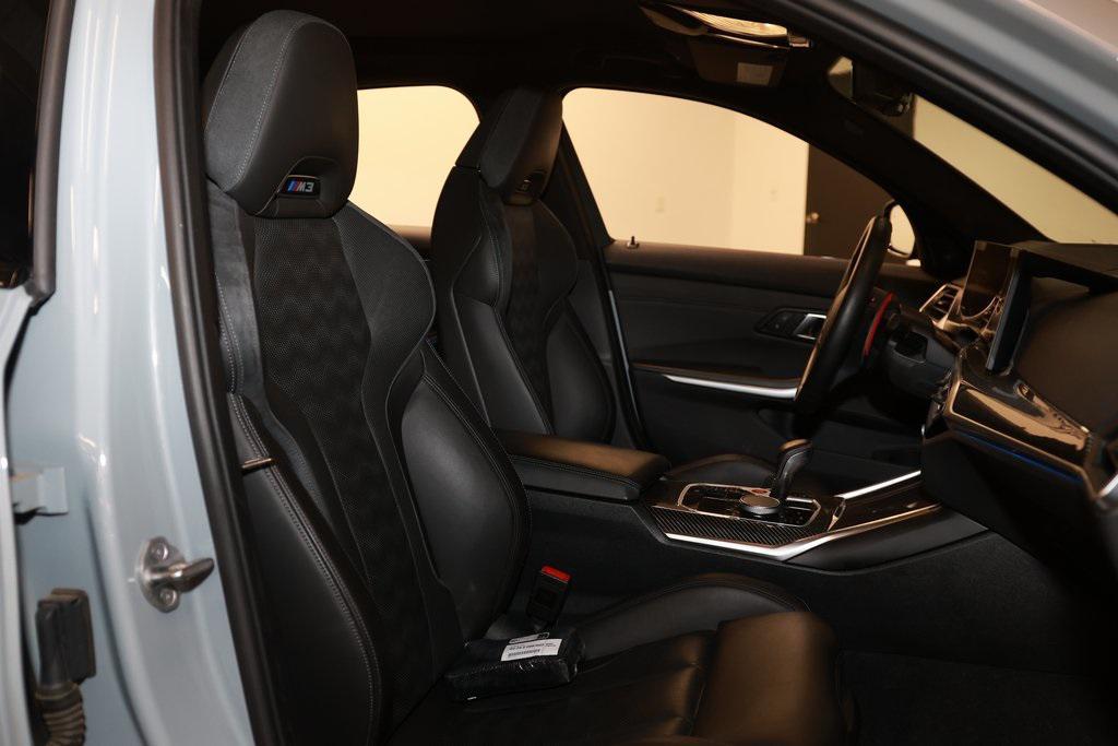 used 2024 BMW M3 car, priced at $89,626