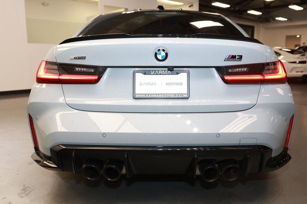 used 2024 BMW M3 car, priced at $89,626