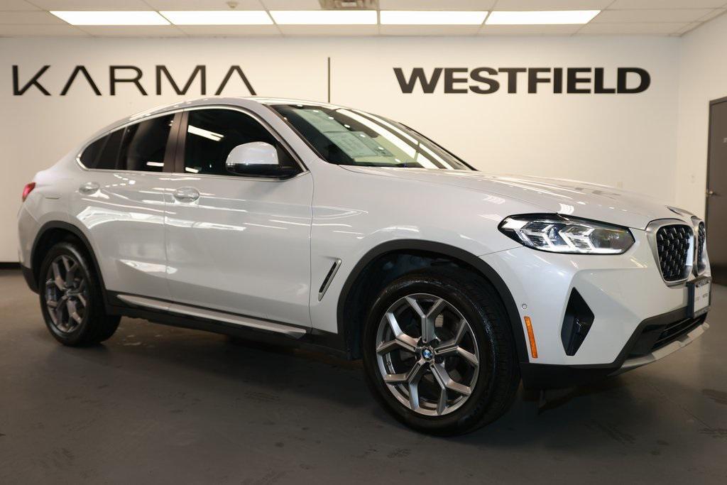 used 2025 BMW X4 car, priced at $44,934