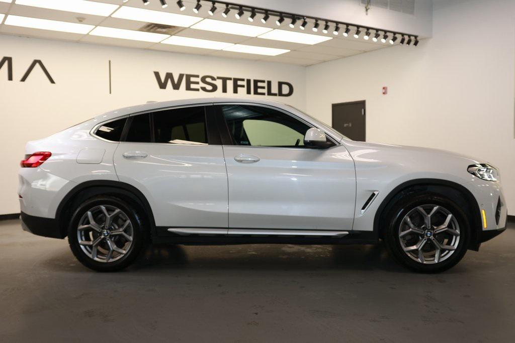 used 2025 BMW X4 car, priced at $44,934