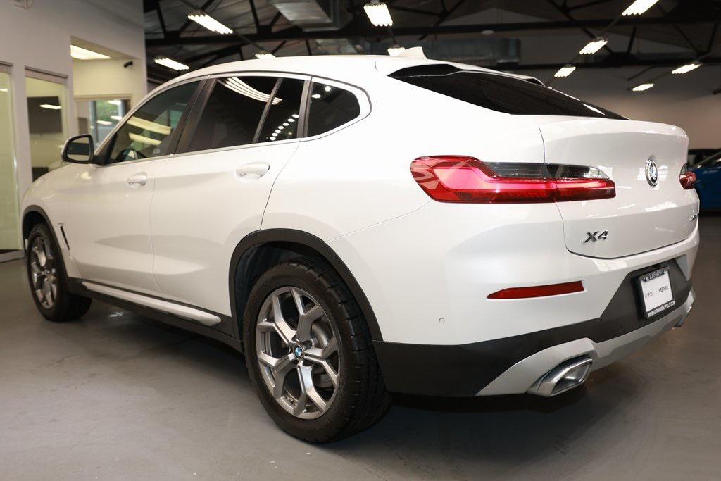 used 2025 BMW X4 car, priced at $44,934