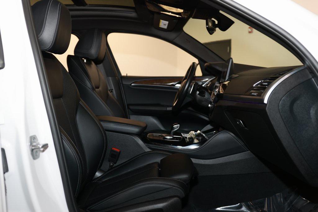 used 2025 BMW X4 car, priced at $44,934