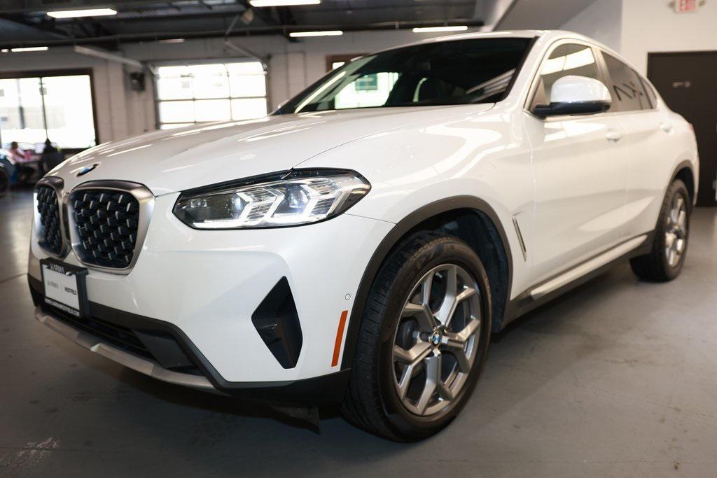 used 2025 BMW X4 car, priced at $44,934