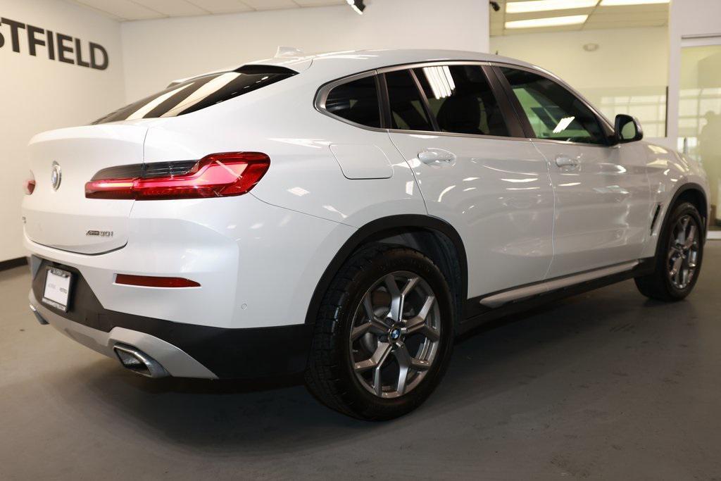used 2025 BMW X4 car, priced at $44,934