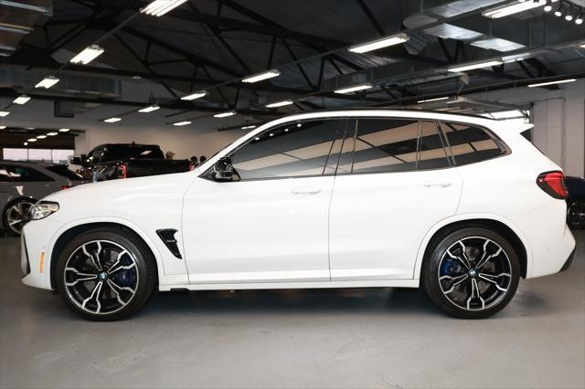 used 2022 BMW X3 M car, priced at $61,040
