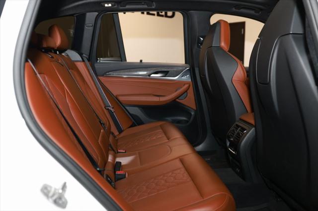 used 2022 BMW X3 M car, priced at $61,040