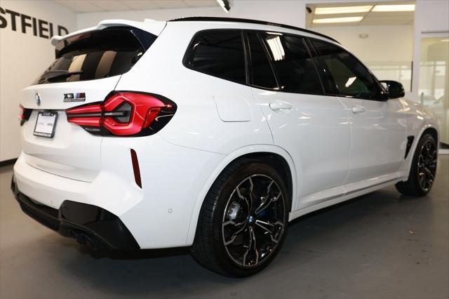 used 2022 BMW X3 M car, priced at $61,040