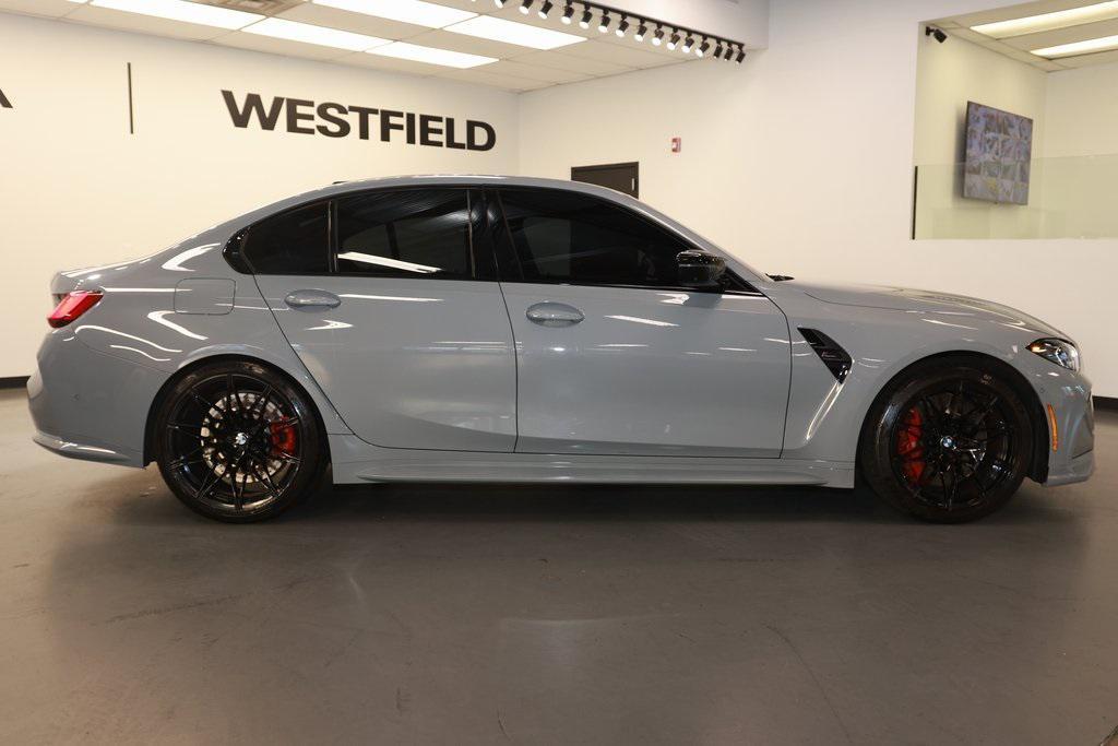 used 2024 BMW M3 car, priced at $88,891