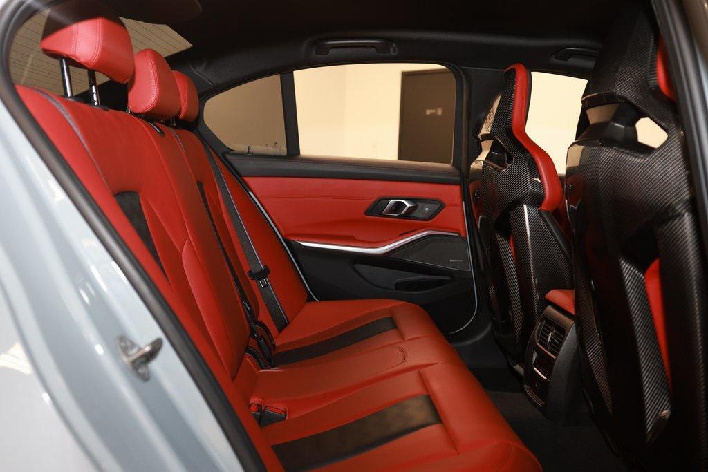 used 2024 BMW M3 car, priced at $88,891