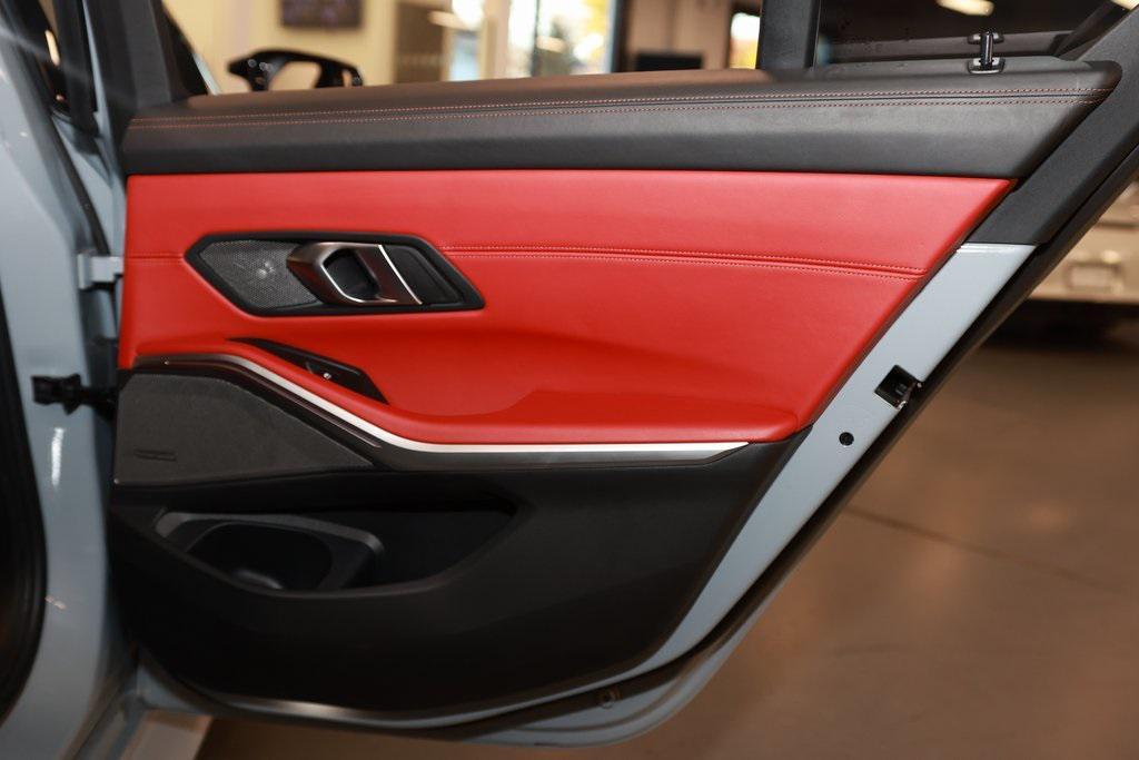 used 2024 BMW M3 car, priced at $88,891