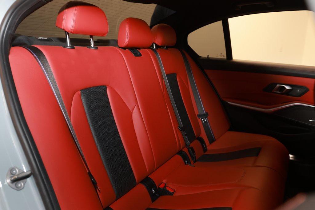 used 2024 BMW M3 car, priced at $88,891