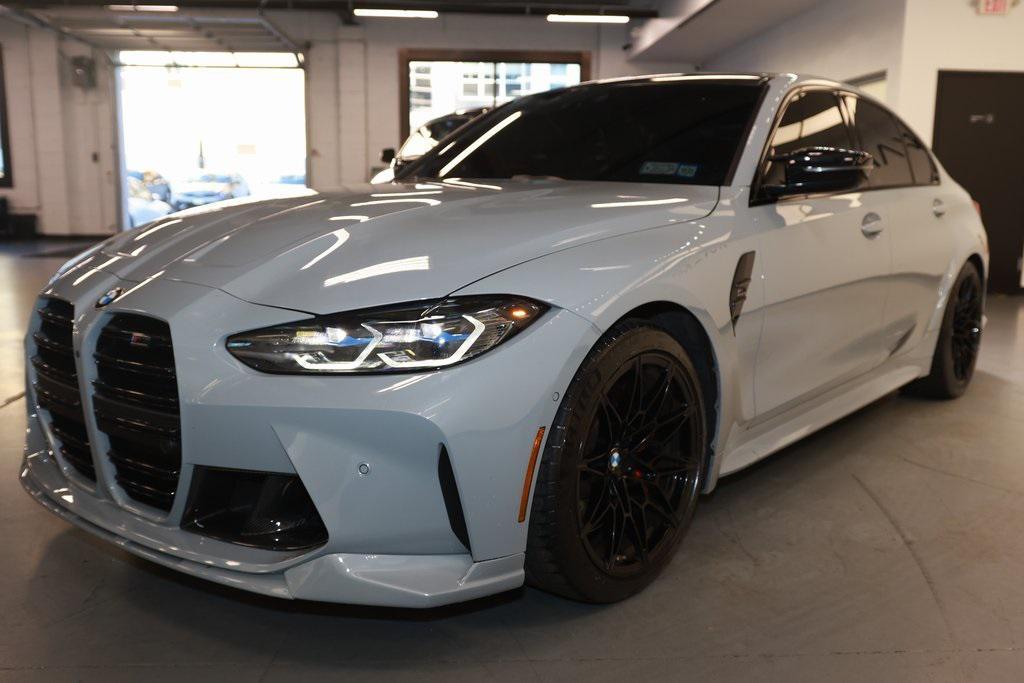 used 2024 BMW M3 car, priced at $88,891