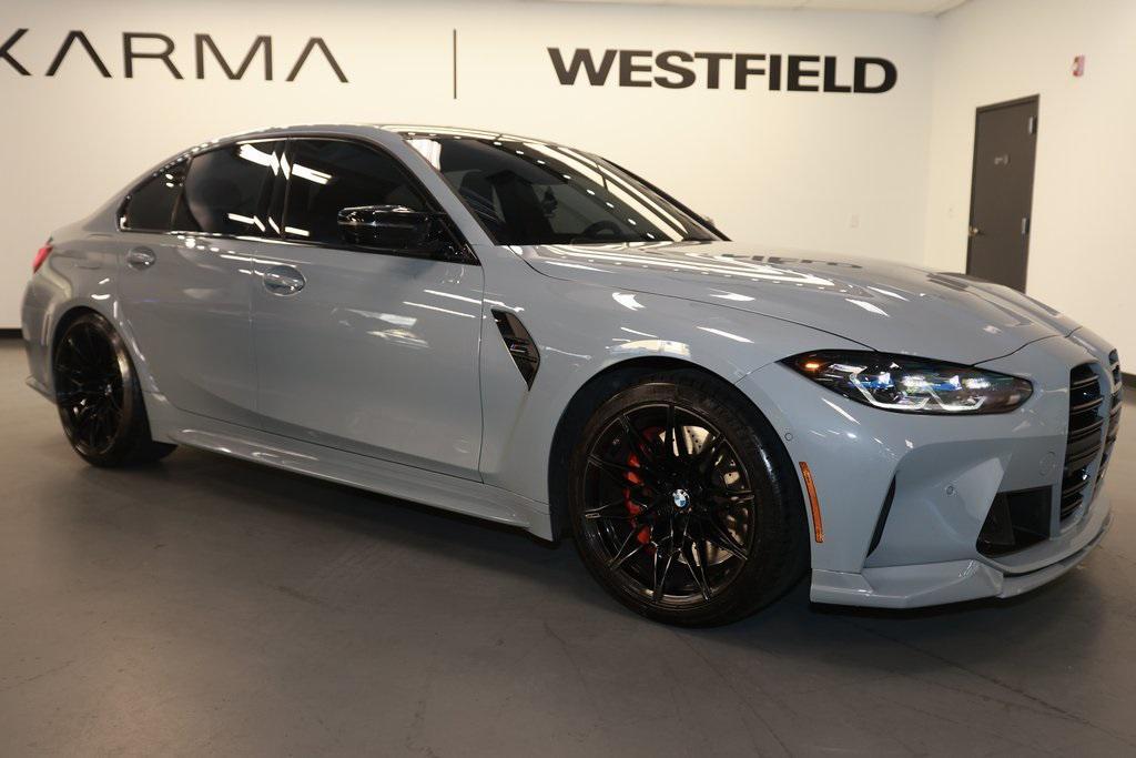 used 2024 BMW M3 car, priced at $88,891