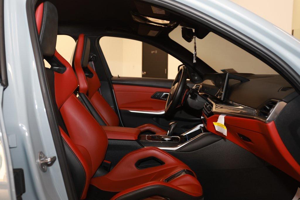 used 2024 BMW M3 car, priced at $88,891