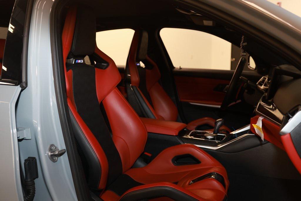 used 2024 BMW M3 car, priced at $88,891