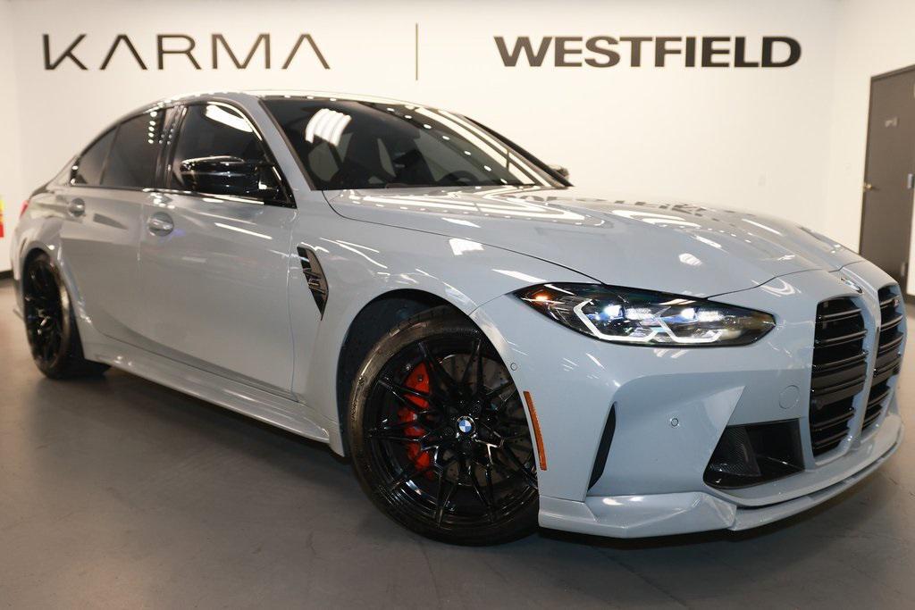 used 2024 BMW M3 car, priced at $88,891