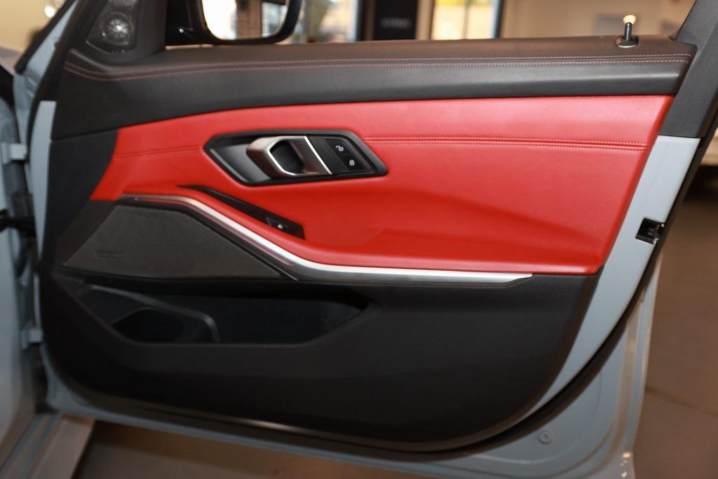 used 2024 BMW M3 car, priced at $88,891