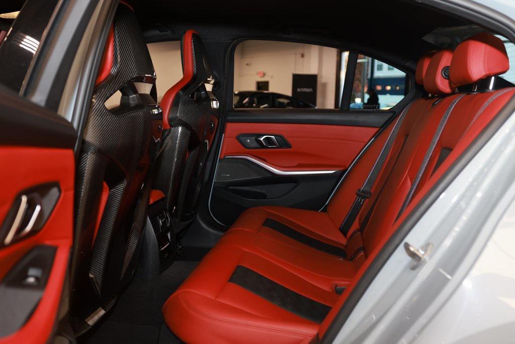 used 2024 BMW M3 car, priced at $88,891