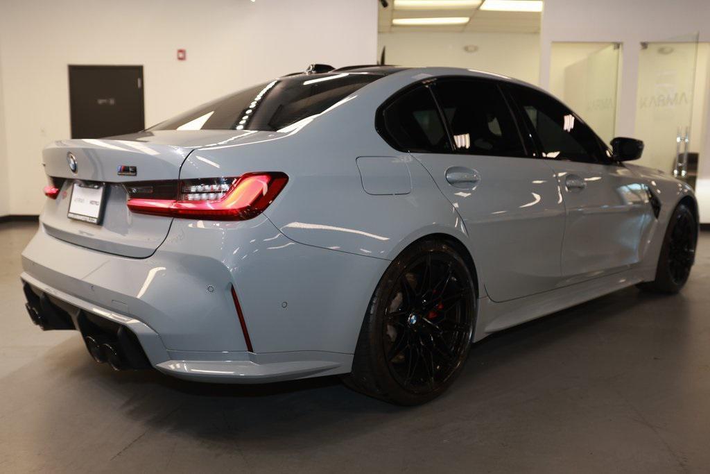 used 2024 BMW M3 car, priced at $88,891