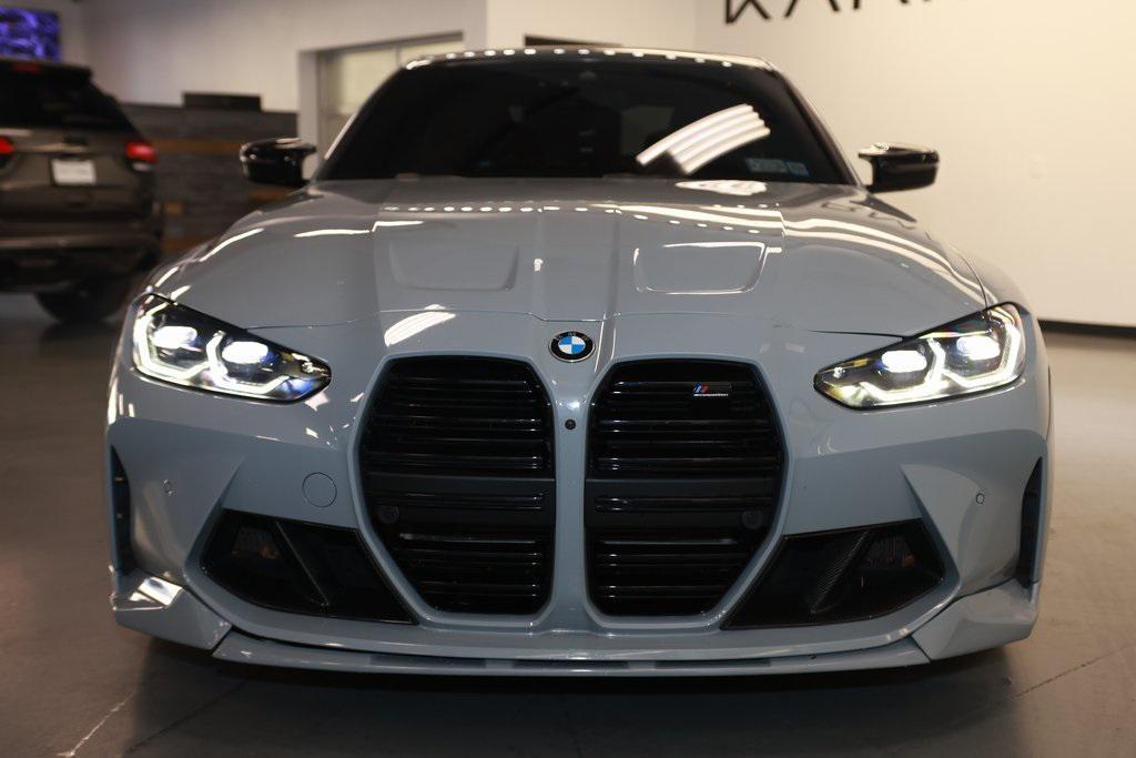 used 2024 BMW M3 car, priced at $88,891