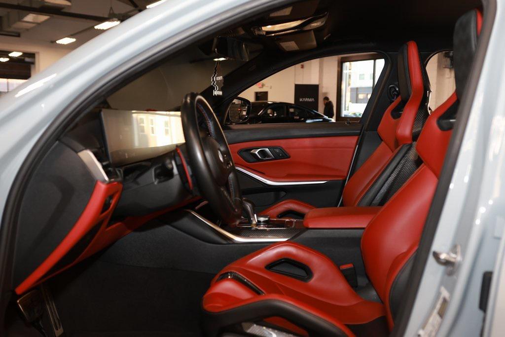 used 2024 BMW M3 car, priced at $88,891