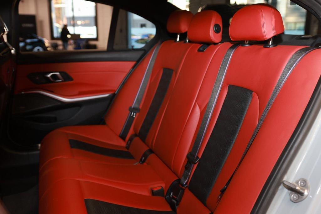 used 2024 BMW M3 car, priced at $88,891