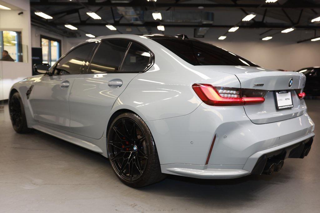 used 2024 BMW M3 car, priced at $88,891